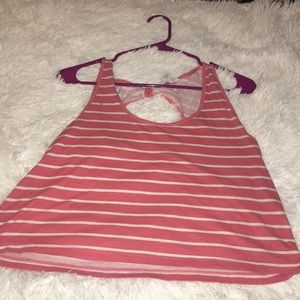 Forever 21 crop tank top with bow🎀